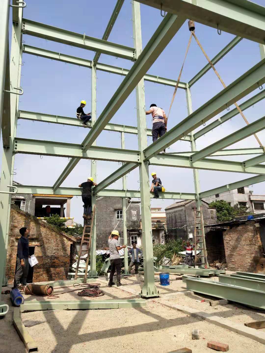 和順鋼結構自建房裝配式房屋