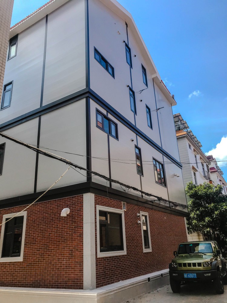 禪城南莊鋼結構自建房