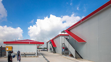 天譜安活動(dòng)板房定制