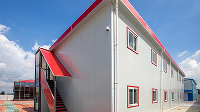 天譜安活動(dòng)板房定制