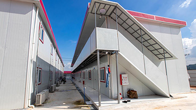 天譜安活動(dòng)板房定制